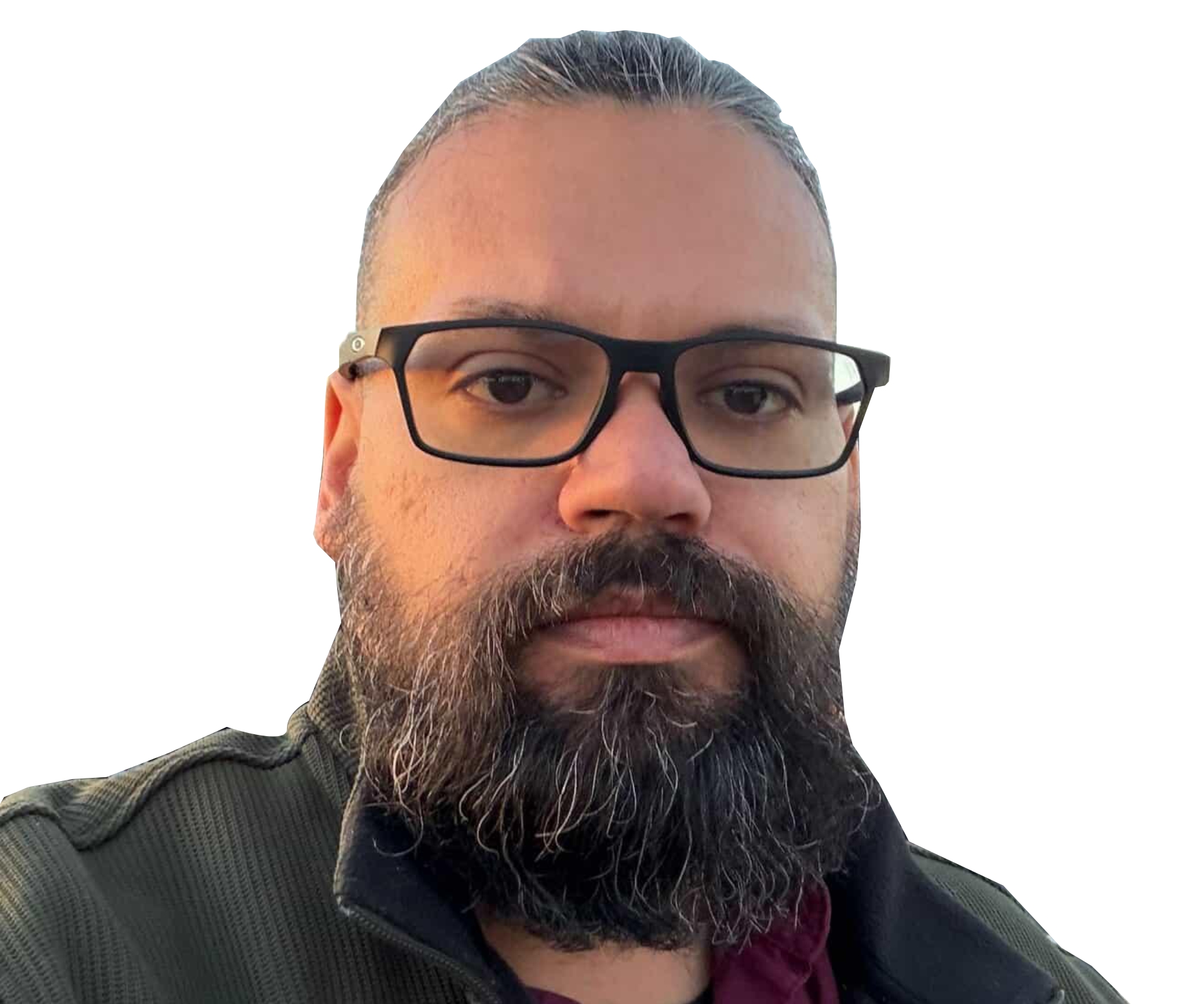 Professional environmental inspection in progress